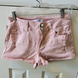 Womens Jean Shorts